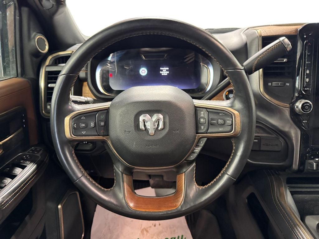 2023 RAM 2500 Limited Longhorn Mega Cab 4x4 6'4' Box