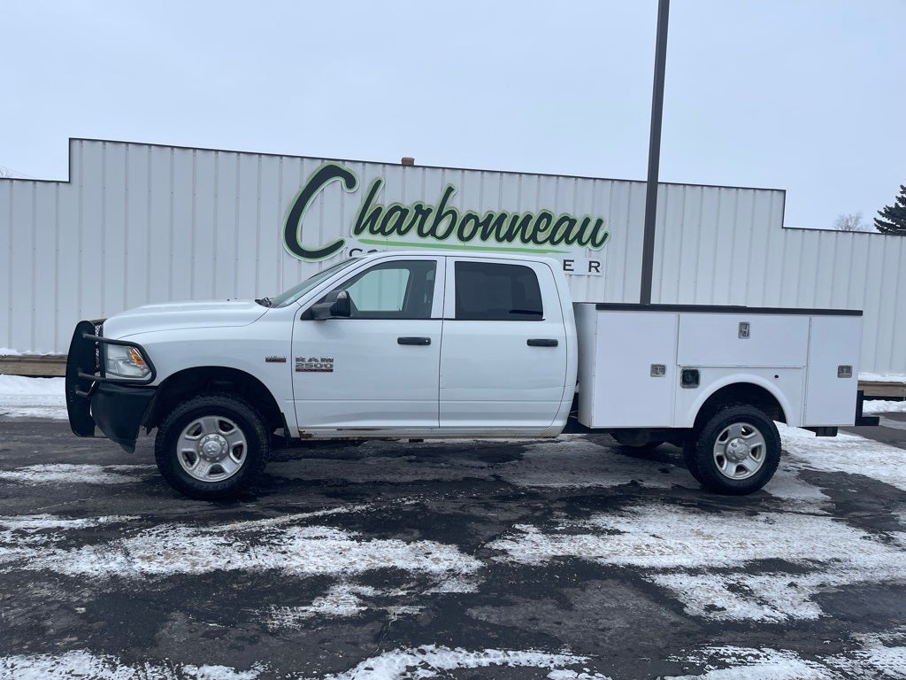 Used 2014 RAM Ram 2500 Pickup Tradesman with VIN 3C7WR5HTXEG231022 for sale in Dickinson, ND