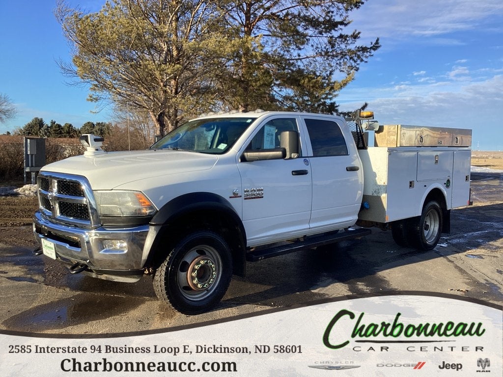 2016 RAM 5500 Chassis Tradesman/SLT/Laramie