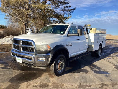 2016 RAM 5500 Chassis Tradesman/SLT/Laramie