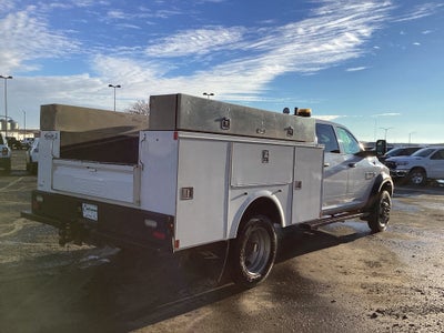 2016 RAM 5500 Chassis Tradesman/SLT/Laramie
