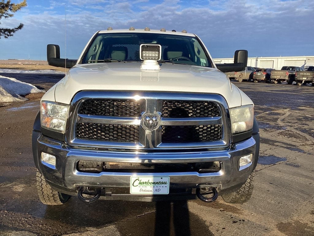 2016 RAM 5500 Chassis Tradesman/SLT/Laramie