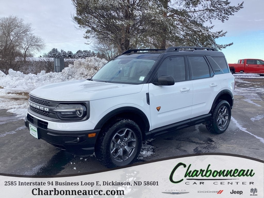 2023 Ford Bronco Sport Badlands
