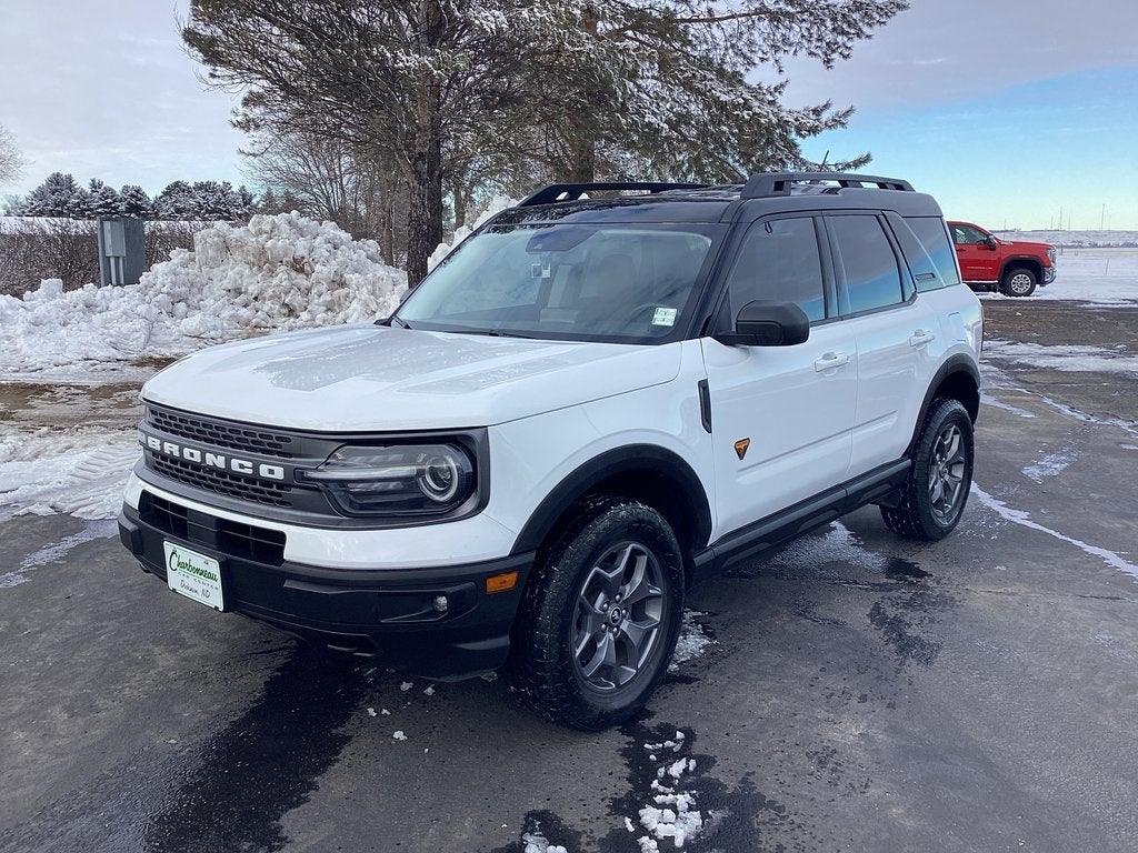 2023 Ford Bronco Sport Badlands