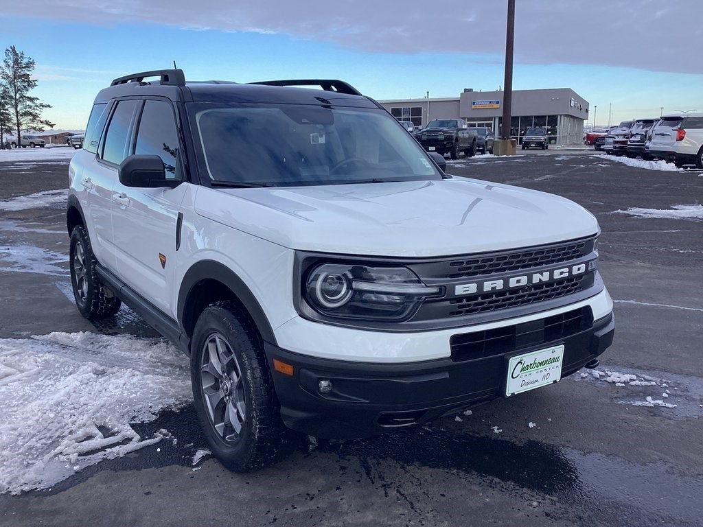 2023 Ford Bronco Sport Badlands