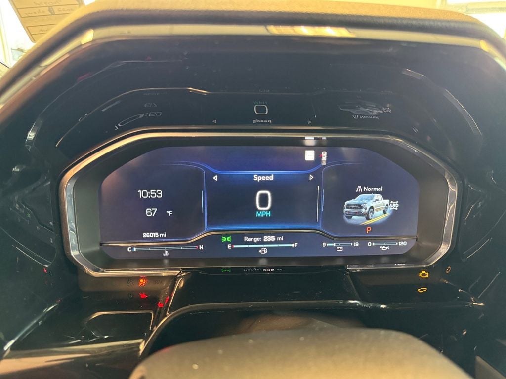 2022 Chevrolet Silverado 1500 4WD Crew Cab Short Bed LT Trail Boss