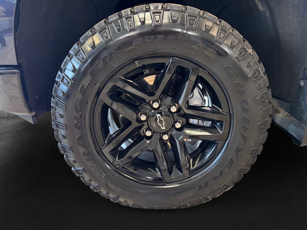 2022 Chevrolet Silverado 1500 4WD Crew Cab Short Bed LT Trail Boss