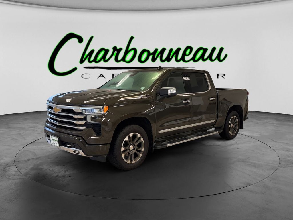2023 Chevrolet Silverado 1500 4WD Crew Cab Short Bed High Country