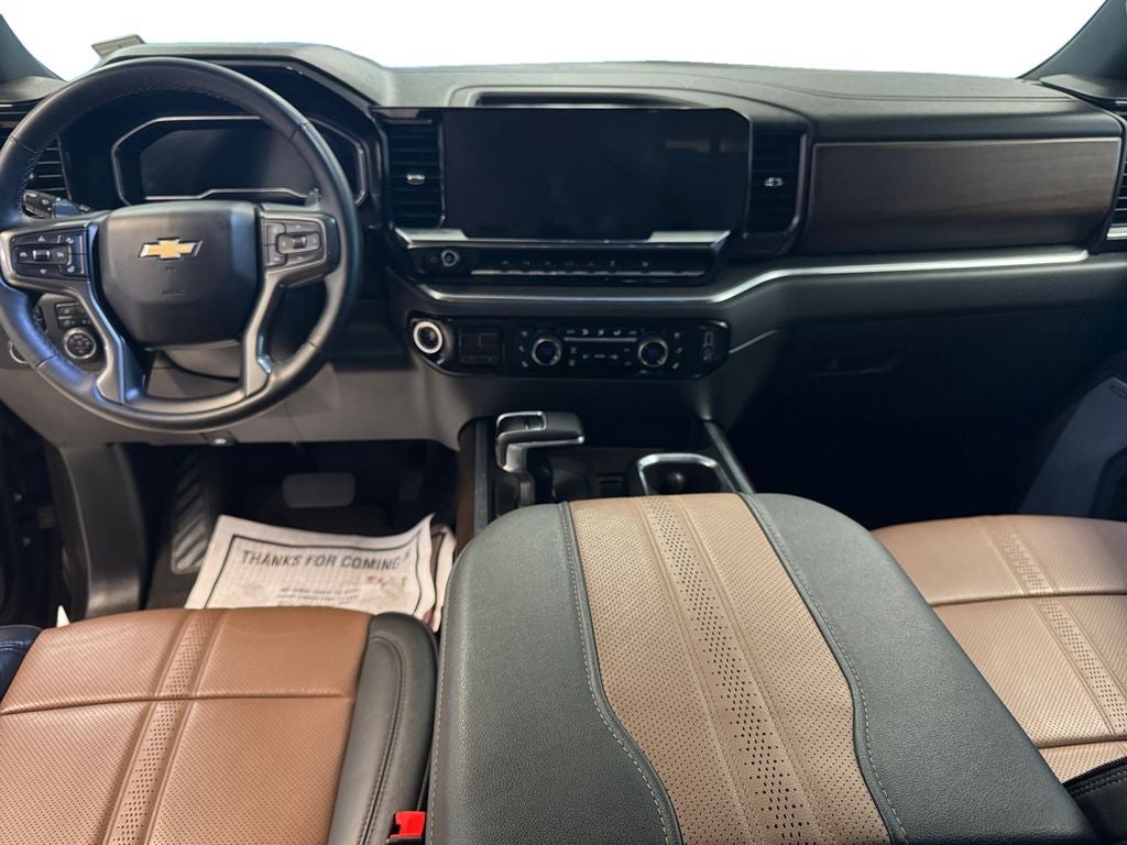 2023 Chevrolet Silverado 1500 4WD Crew Cab Short Bed High Country