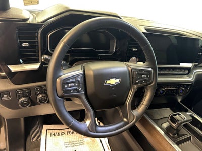 2023 Chevrolet Silverado 1500 4WD Crew Cab Short Bed High Country