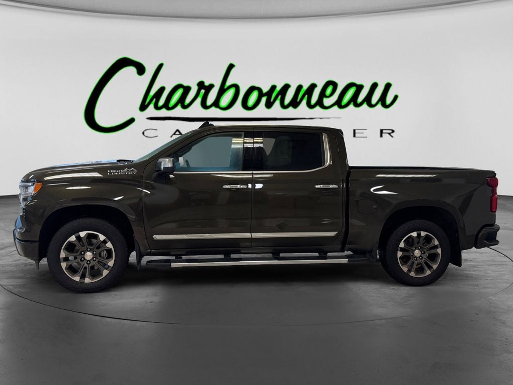 2023 Chevrolet Silverado 1500 4WD Crew Cab Short Bed High Country