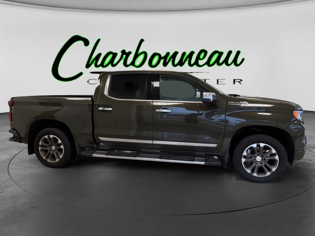 2023 Chevrolet Silverado 1500 4WD Crew Cab Short Bed High Country
