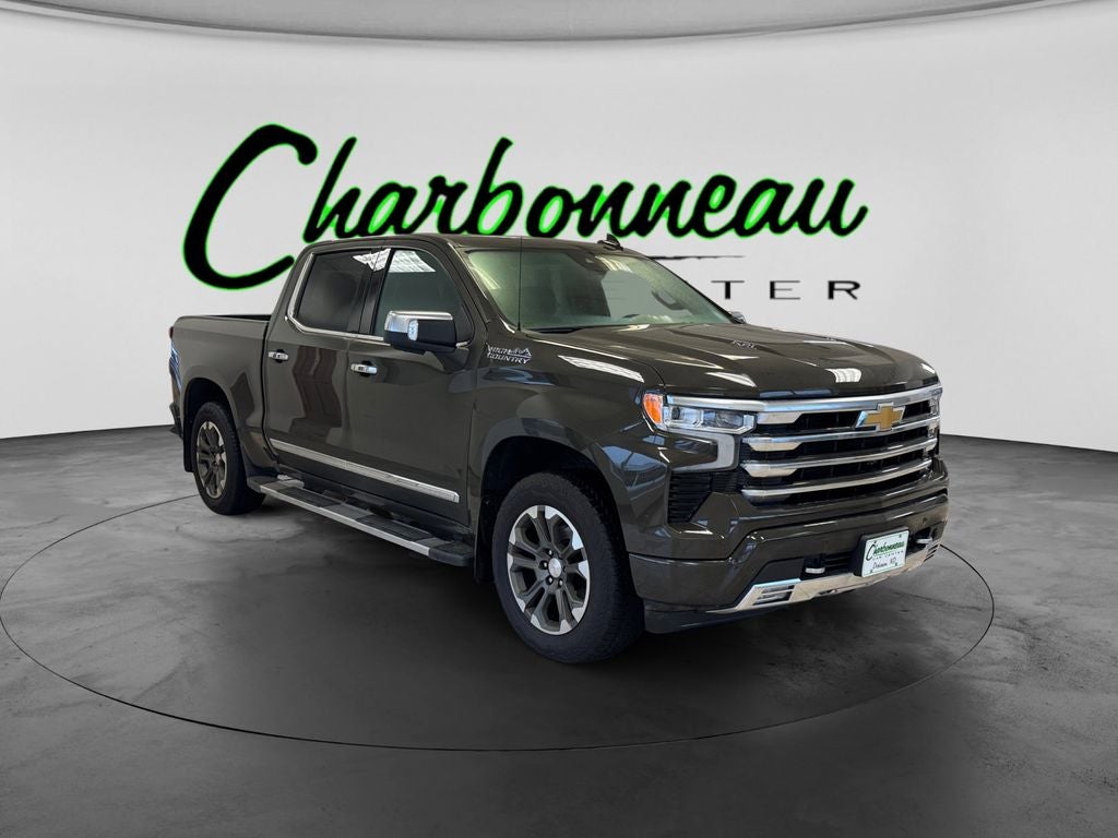 2023 Chevrolet Silverado 1500 4WD Crew Cab Short Bed High Country