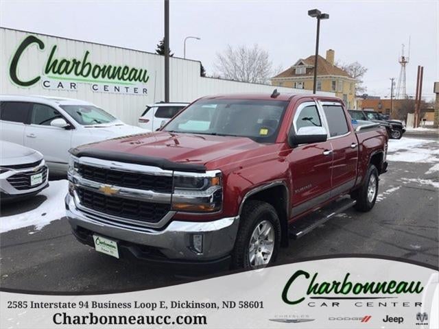 2018 Chevrolet Silverado 1500 1LT