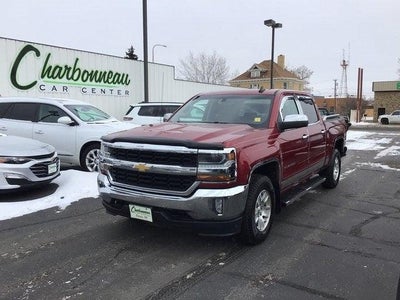2018 Chevrolet Silverado 1500 1LT