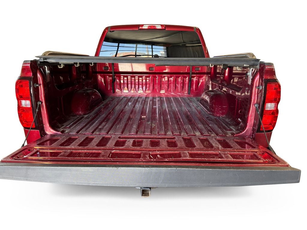 2018 Chevrolet Silverado 1500 1LT