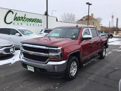 2018 Chevrolet Silverado 1500 1LT