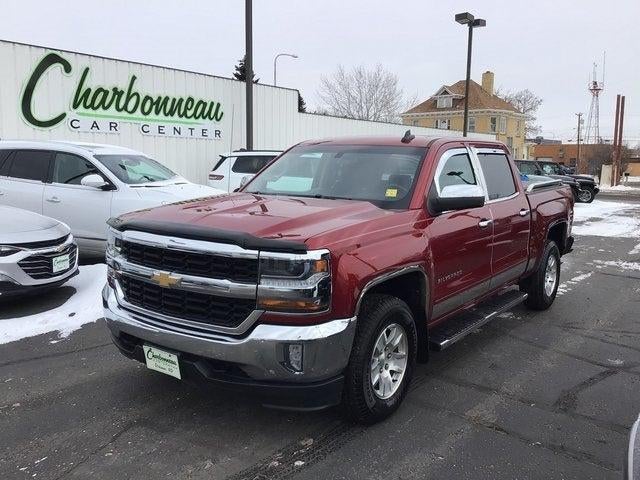 2018 Chevrolet Silverado 1500 1LT