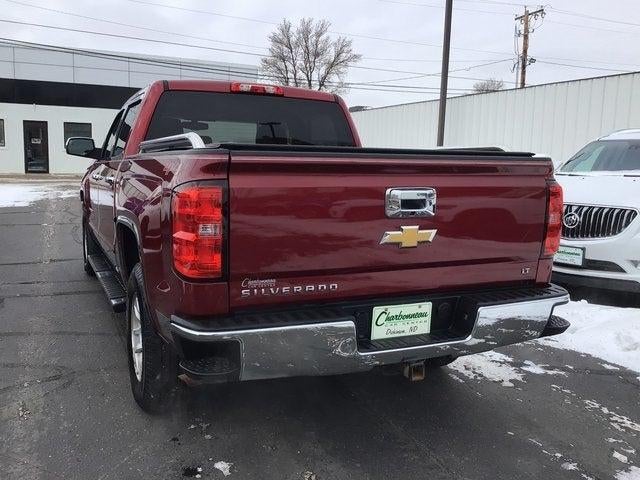 2018 Chevrolet Silverado 1500 1LT