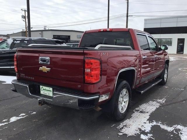 2018 Chevrolet Silverado 1500 1LT