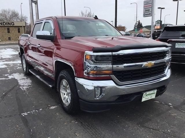 2018 Chevrolet Silverado 1500 1LT