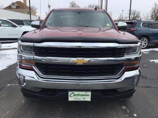 2018 Chevrolet Silverado 1500 1LT