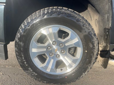 2018 Chevrolet Silverado 1500 2LT