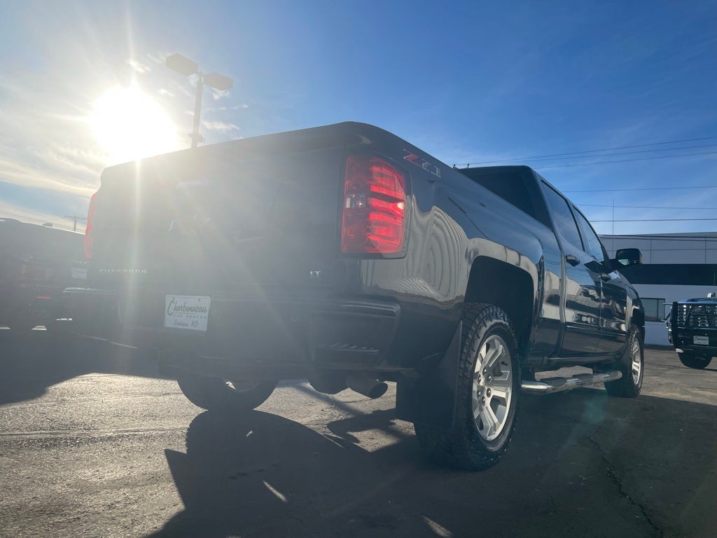2018 Chevrolet Silverado 1500 2LT