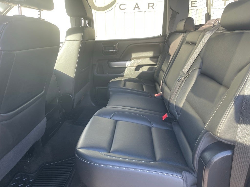 2018 Chevrolet Silverado 1500 2LT