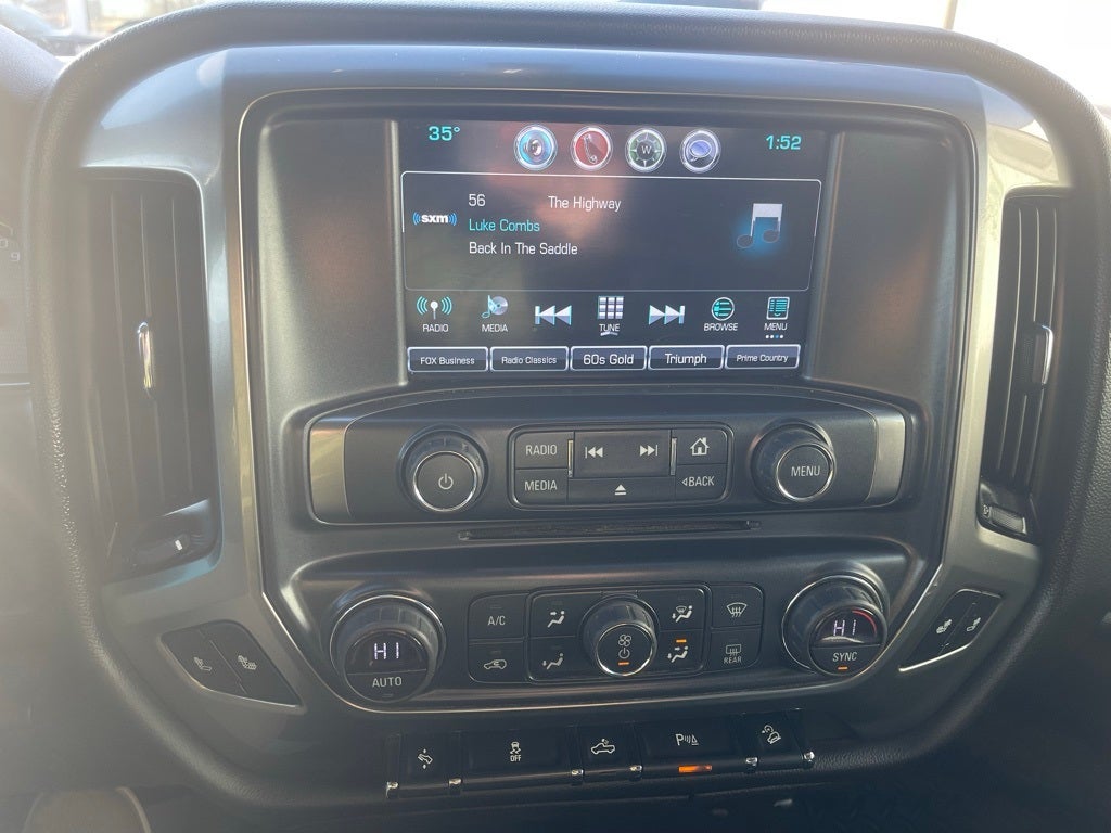 2018 Chevrolet Silverado 1500 2LT
