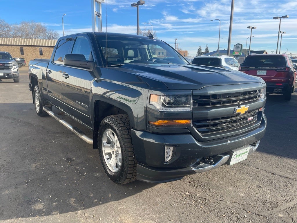 2018 Chevrolet Silverado 1500 2LT