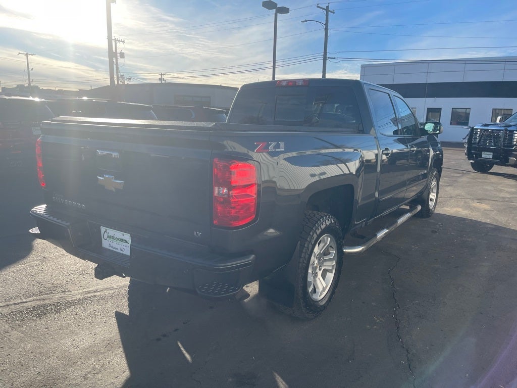 2018 Chevrolet Silverado 1500 2LT