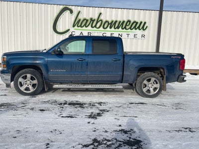 2015 Chevrolet Silverado 1500 1LT