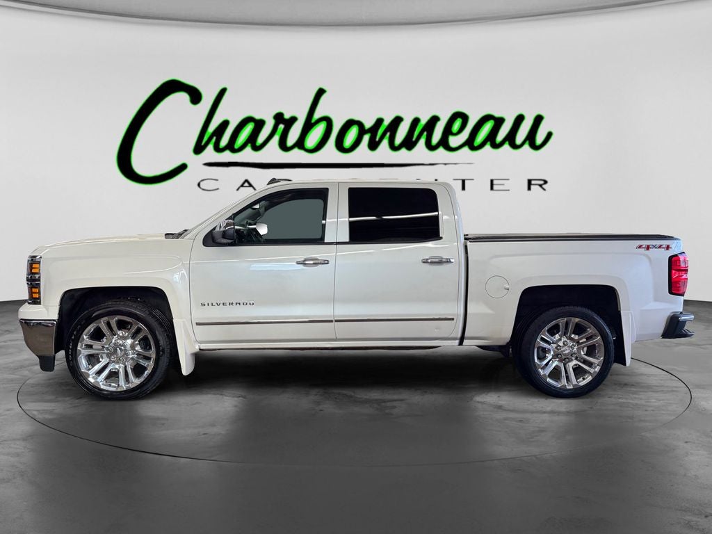 2014 Chevrolet Silverado 1500 1LZ