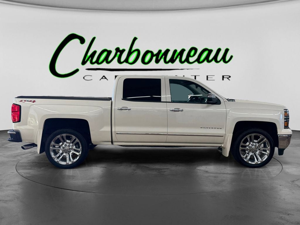 2014 Chevrolet Silverado 1500 1LZ