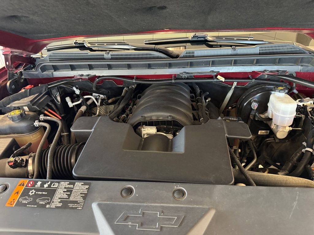 2018 Chevrolet Silverado 1500 1LZ
