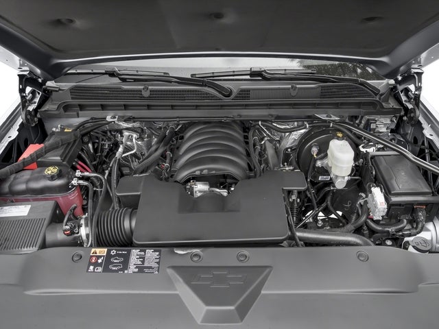 2016 Chevrolet Silverado 1500 1LZ