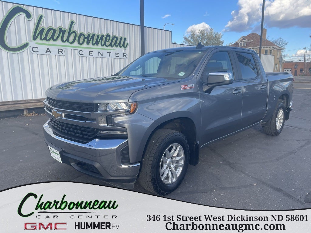 2020 Chevrolet Silverado 1500 4WD Crew Cab Short Bed LT