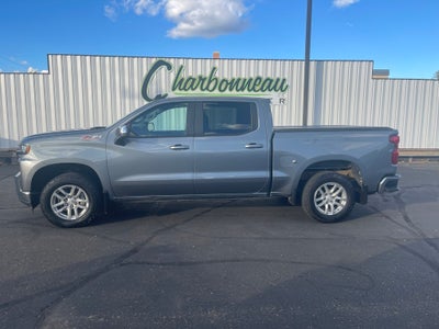 2020 Chevrolet Silverado 1500 4WD Crew Cab Short Bed LT