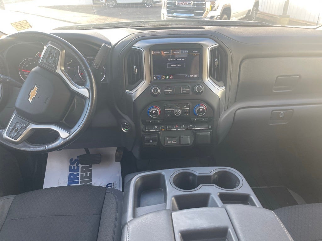 2020 Chevrolet Silverado 1500 4WD Crew Cab Short Bed LT