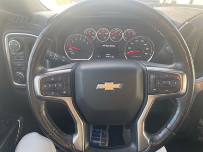 2020 Chevrolet Silverado 1500 4WD Crew Cab Short Bed LT