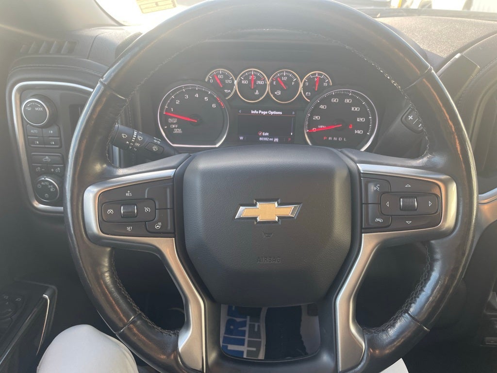 2020 Chevrolet Silverado 1500 4WD Crew Cab Short Bed LT