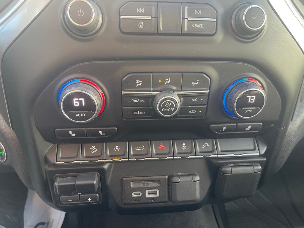 2020 Chevrolet Silverado 1500 4WD Crew Cab Short Bed LT