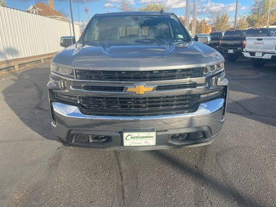 2020 Chevrolet Silverado 1500 4WD Crew Cab Short Bed LT