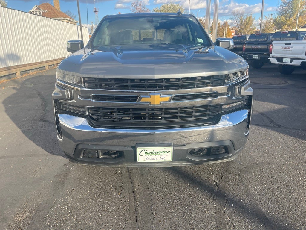 2020 Chevrolet Silverado 1500 4WD Crew Cab Short Bed LT