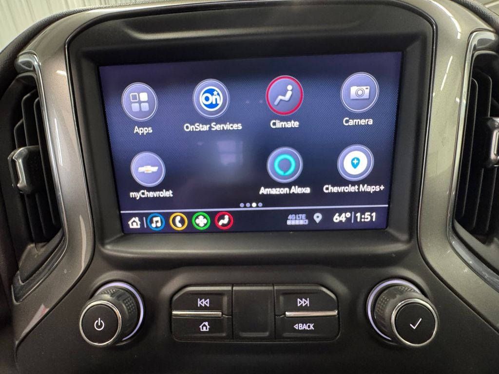 2019 Chevrolet Silverado 1500 LTZ