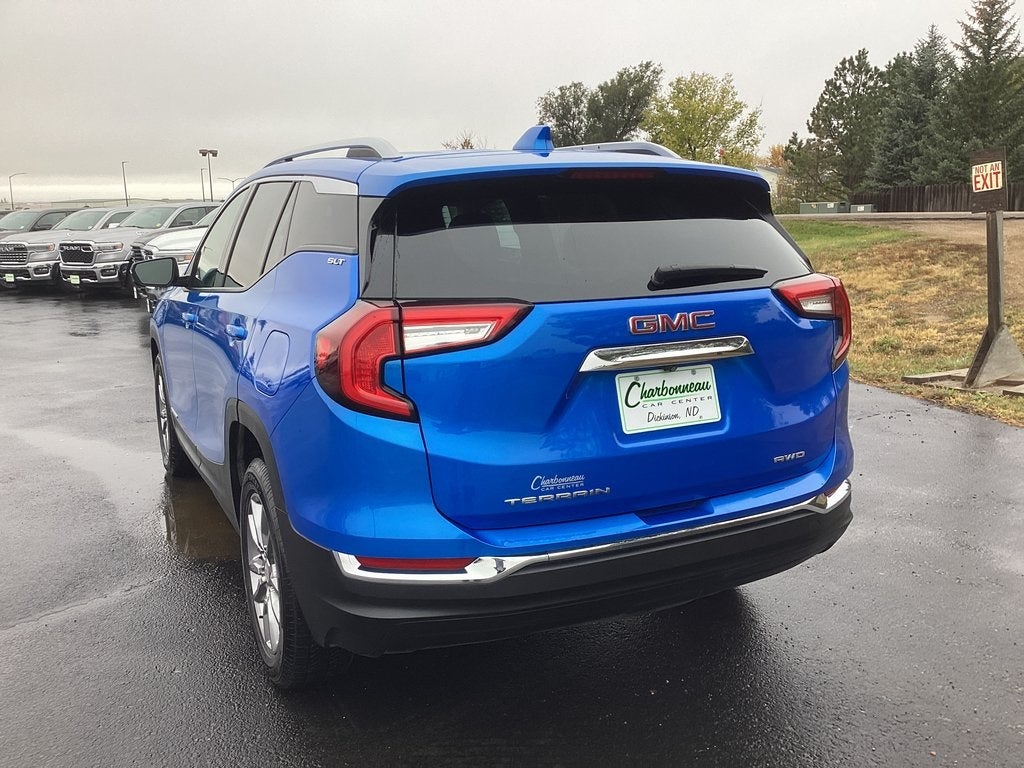 2024 GMC Terrain AWD SLT