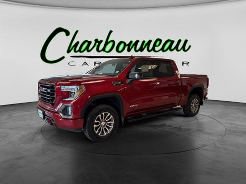 2022 GMC Sierra 1500 Limited 4WD Crew Cab Short Box AT4