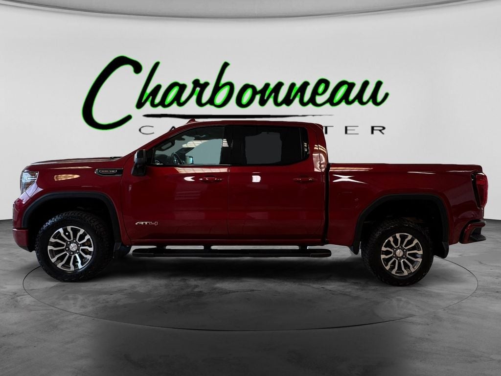 2022 GMC Sierra 1500 Limited 4WD Crew Cab Short Box AT4