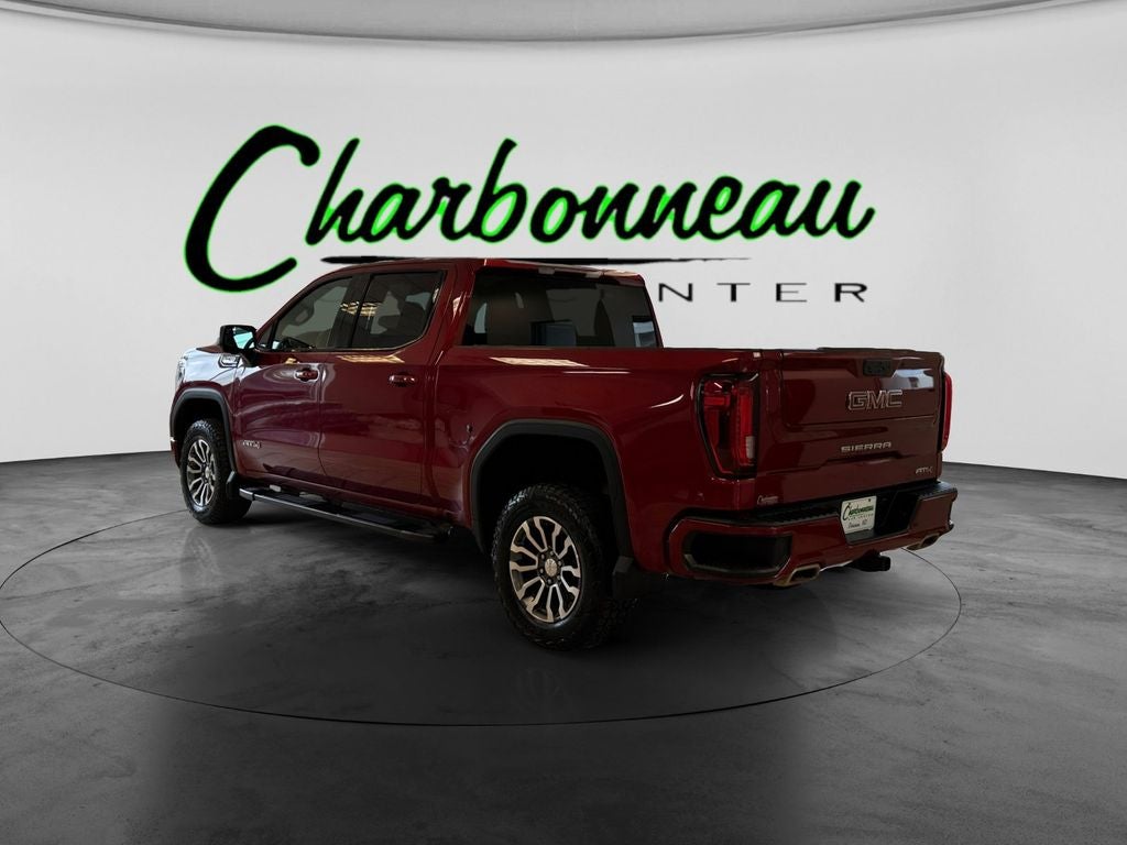 2022 GMC Sierra 1500 Limited 4WD Crew Cab Short Box AT4